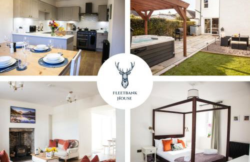 Stunning Scottish Hot Tub Getaway - Foto 1