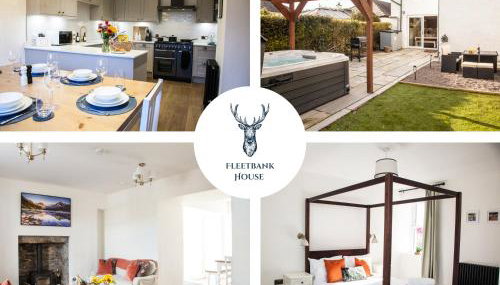 Stunning Scottish Hot Tub Getaway - Foto 1