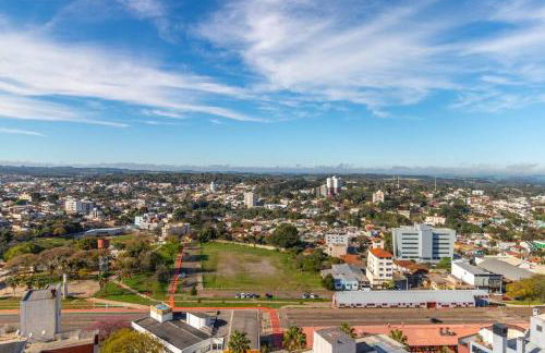 Pôr do sol 18º andar vista da cidade CENTRAL, Garagem NOVO - Foto 6