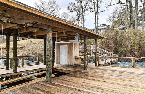 Toledo Queen Lakefront Custom 4 BR Home, Boathouse - Foto 44