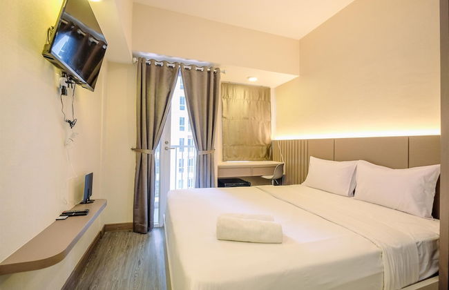 Modern And Comfy Studio At Tokyo Riverside Pik 2 Apartment - Foto 1