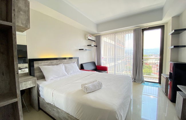 Bright Studio Room at Beverly Dago Apartment - Foto 2