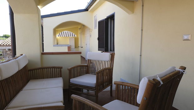 Sitzecke in der Lobby