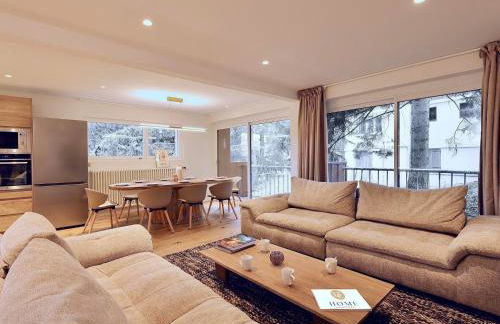 Courchevel 1850 : Élégant Apt. Neuf à 3 min des Pistes, Parking Inclus - FR-1-575-249 - Foto 1