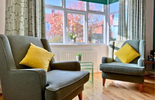 Private All-Weather Hot Tub House, Fire Pit, Free Parking, Near City Centre, Freeman Hospital, Great Transport Links - Foto 16