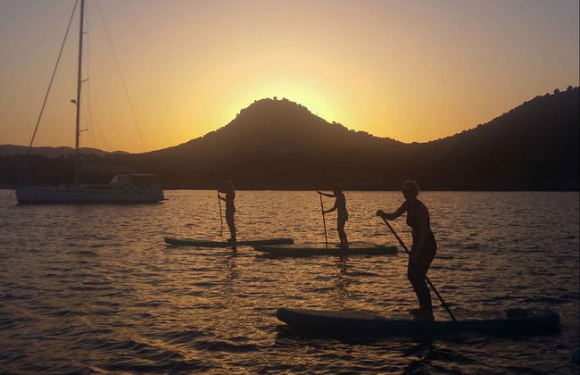 Paddle à Cala Rajada au coucher du soleil - Photo 2