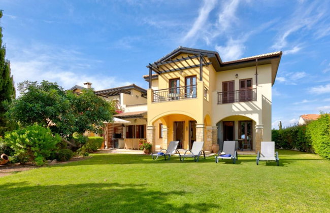 Ground Floor Apartment With Golf and sea Views - Roudias Aphrodite Hills Resort - Foto 18