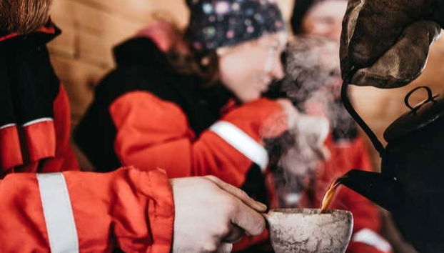 Una bevanda calda per ristorarci