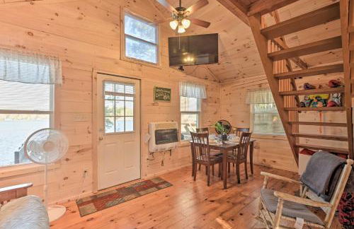 Pet-Friendly Ellsworth Cottage on Branch Lake - Foto 5
