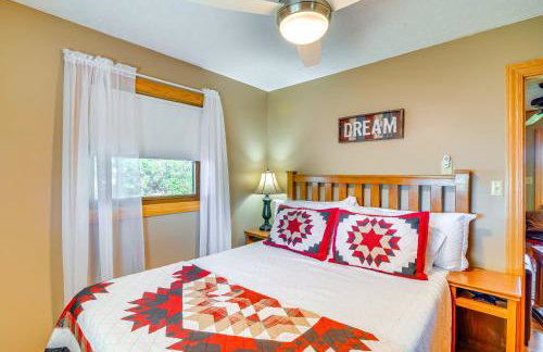 4 Mi to Cumberland River Cabin with Deck and Fire Pit - Foto 15