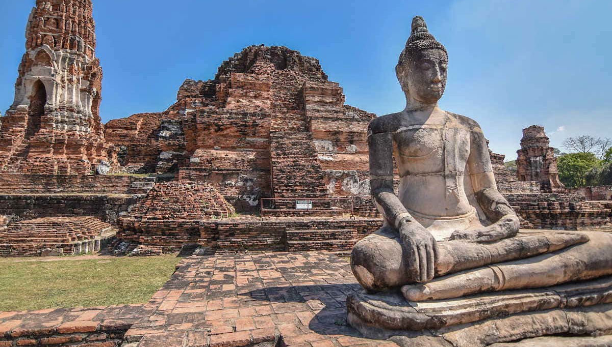 Recorriendo Ayutthaya