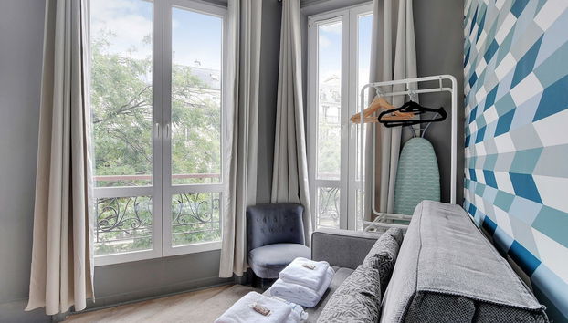 Serein Studio -2p- Porte Saint-martin - Foto 5, Zona de estar