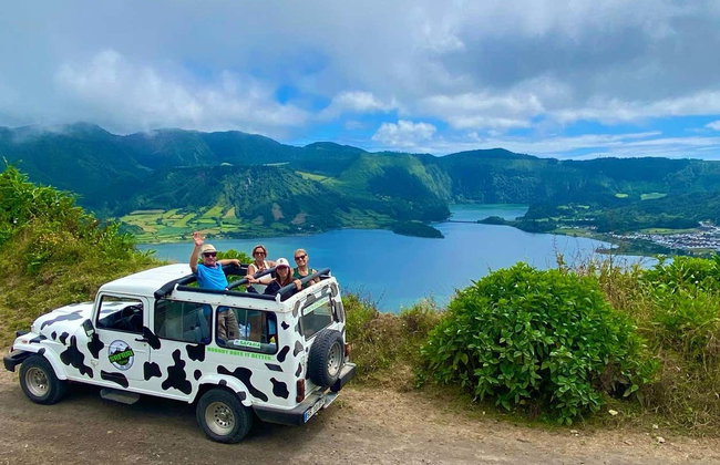 Tour en 4x4 por Sete Cidades y Lagoa do Fogo - Foto 2