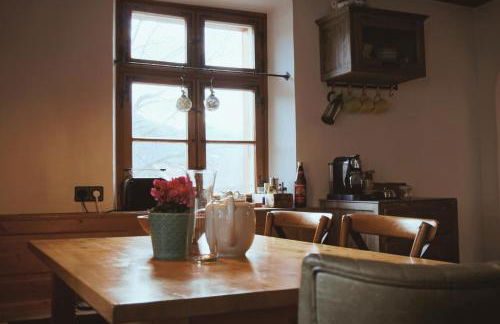 Alpen Lounge Leitzachtal - große urige Wohnung mit Dachterasse und Bergblick - Foto 31