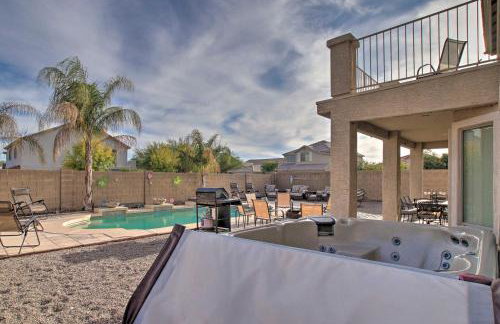 Relaxing San Tan Valley Retreat with Pool and Hot Tub! - Foto 33