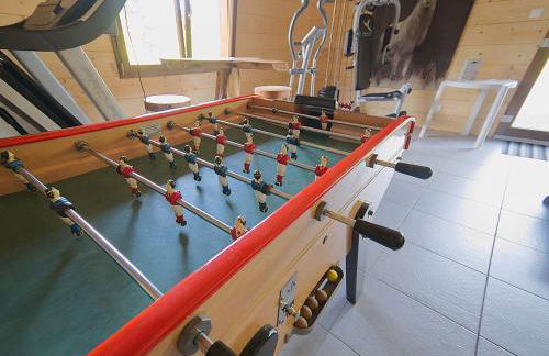 Chalet familial spacieux avec spa, sauna et salle de jeux - FR-1-589-750 - Foto 20