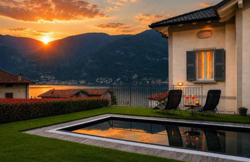White suite - Jacuzzi, Swimming pool & Lake view - Foto 23