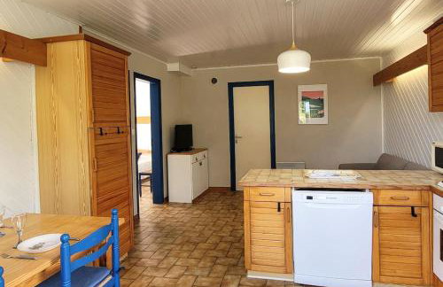 Tipoz'Immo - Brise Marine 2 accès direct plage - vue mer du jardin - spot de surf - wifi inclus - linge inclus et lits faits - parking gratuit - proches des commerces - Foto 5