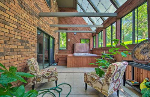 Cozy Hallsville Apartment with Shared Hot Tub! - Foto 15