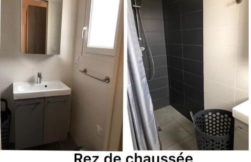 A 700m de la plage,villa FAMIGLIA avec piscine - Foto 12