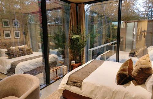 Staghorn | Modern Lux Mirror Home | HotTub & Woods - Foto 37