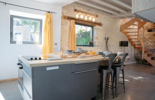 Coeur de village, maison pour 8 avec piscine - Foto 20