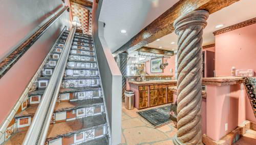 Cloudcroft Home with Fireplace Near Downtown! - Foto 4