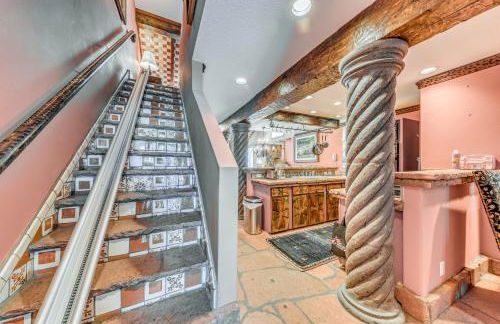 Cloudcroft Home with Fireplace Near Downtown! - Foto 4