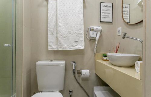 Studio Moderno e aconchegante a 100m do metrô, 700m da Praia e do Aterro do Flamengo, conforto e tranquilidade no coração do Rio! - Foto 32