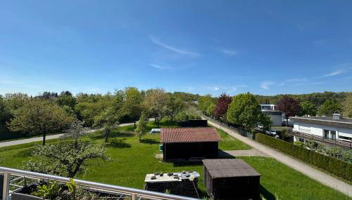 Modernes Business Penthouse Stuttgart-Schönaich, 6 Schlafzimmer, 9 Einzelbetten, Messe, A81 - Foto 3