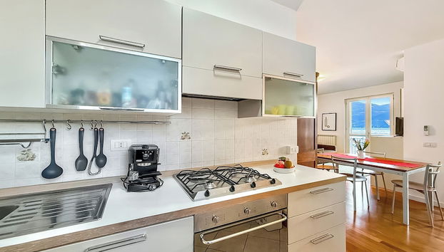 Residenza Menaggio - Mimosa - Foto 4, Eigene Küche