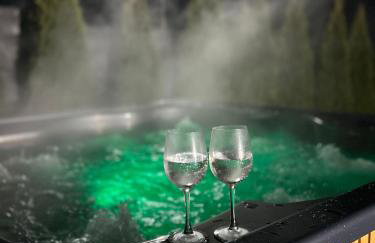 Domki Pod Łysicą- basen jacuzzi sauna - Foto 2