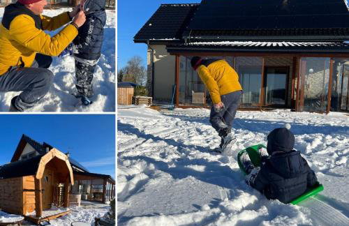 Willa na Mazurach ze SPA, Basenem i Jacuzzi - Foto 59