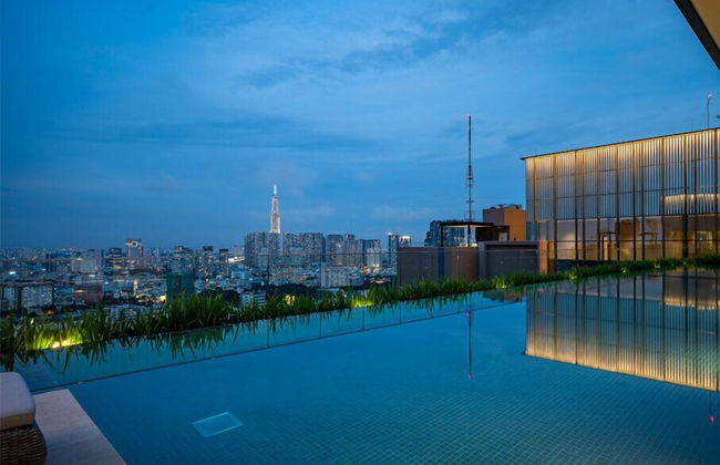Happy High-end Apartments - Central, whole city view & infinity pools - The MarQ - Foto 1