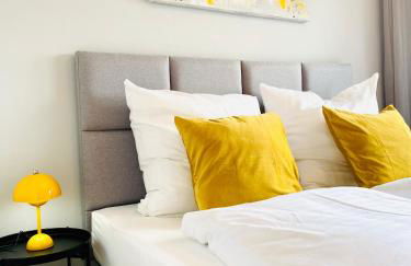 Belisima Apartments I Ferienwohnung Rimsting - Krautinsel I Chiemsee I Modern mit Seeblick I 2 Balkone I 2 Schalfzimmer I Waschmaschine I Parkplatz I Nähe Bäcker - Foto 12