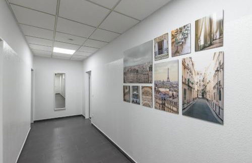 T&K Apartments 6 and 10 Room Apartment in Neuss for big Groups 22min to Fair DUS - Foto 4