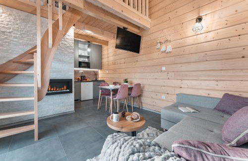 Górski Horyzont - domki nad jeziorem z widokiem na Tatry - Foto 6