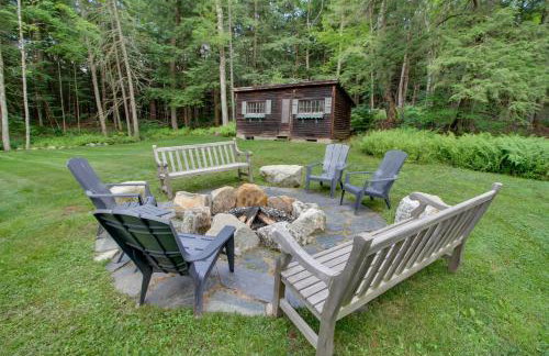Award-Winning Log Cabin, Top 5 in New England! - Foto 14