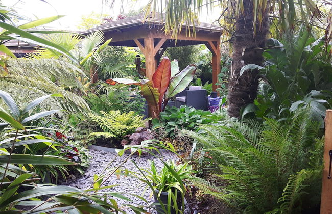 Cabin set in a Beautiful Romantic Tropical Garden - Foto 27
