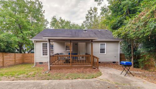 Home with Pet-Friendly Yard, 1 Mi to Dtwn Raleigh! - Foto 5
