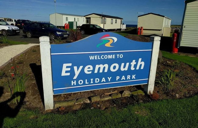 Tranquil Seaside Caravan Retreat in Eyemouth - Foto 28