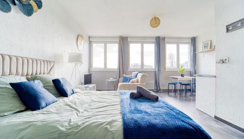 Mon Rez-de-Chaussée Ville Parking Privé Un-Séjour-à-Part - Foto 4