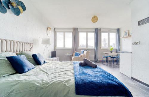 Mon Rez-de-Chaussée Ville Parking Privé Un-Séjour-à-Part - Foto 4