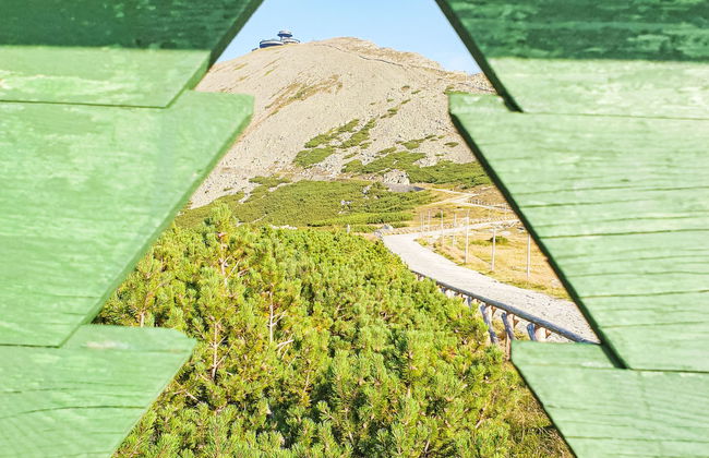 Ski-In Ski-Out Mountain Duplex Portášky2 - Foto 63