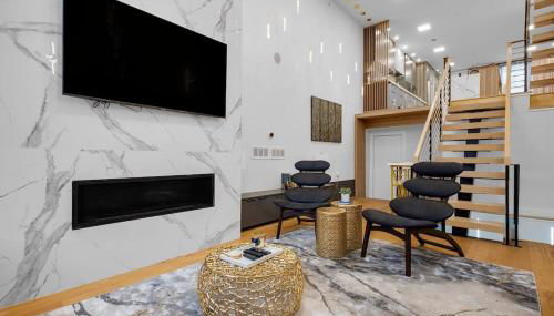 Luxury Downtown Mansion Garage Parking Roofdeck - Foto 4