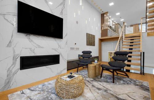 Luxury Downtown Mansion Garage Parking Roofdeck - Foto 4