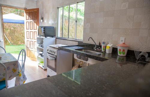 Sitio encantador e tranquilo com churrasq e Wi-fi - Foto 25