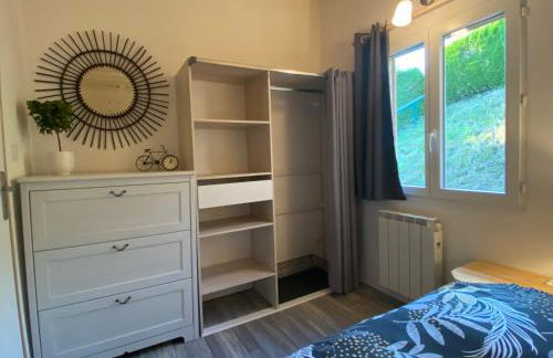 Au-Doux-Altic chalet romantique avec JACUZZI ET SAUNA - Foto 12