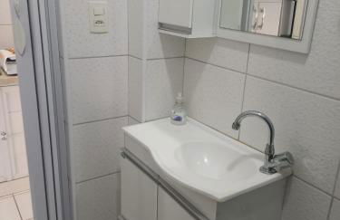 MELHOR LOCALIZAÇÃO DE SANTOS, LOFT, 200 MTS da PRAIA, WI-FI, AR CONDICIONADO - Foto 11