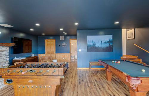 Whiskey Hills - Newly Remodeled Luxury Cabin with Hot Tub, Incredible Views close to Asheville, walk to Hatley Pointe & Ski! - Foto 30